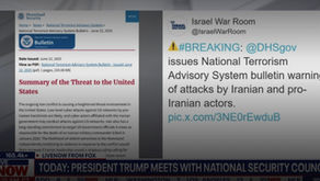 Homeland Security issues "national terrorism" bulletin