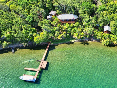 Joey and Scott - Fort Linwell Roatan for sale