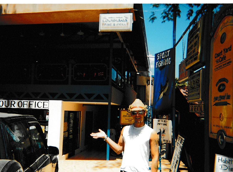 Little hotel we stayed at in Playa Coco, Liberia, Costa Rica