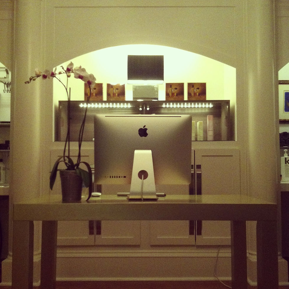 j studio and salon Joey Hewell linwell stylist design