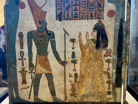 Ancient Antiquities at The Louvre