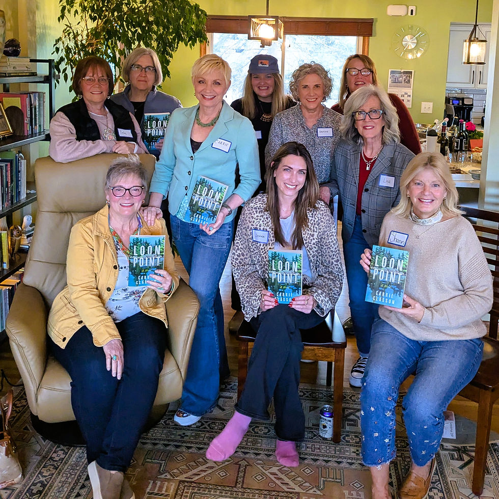 Sharon's Book Club