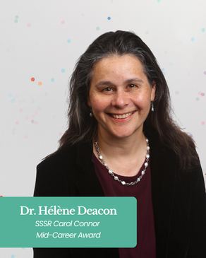 Society for the Scientific Study of Reading (SSSR) Carol Connor Mid-Career Award