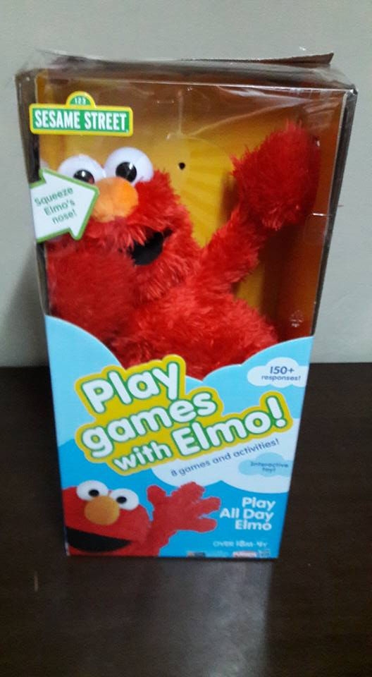 Thumbnail: Playskool Sesame Street Play All Day Elmo
