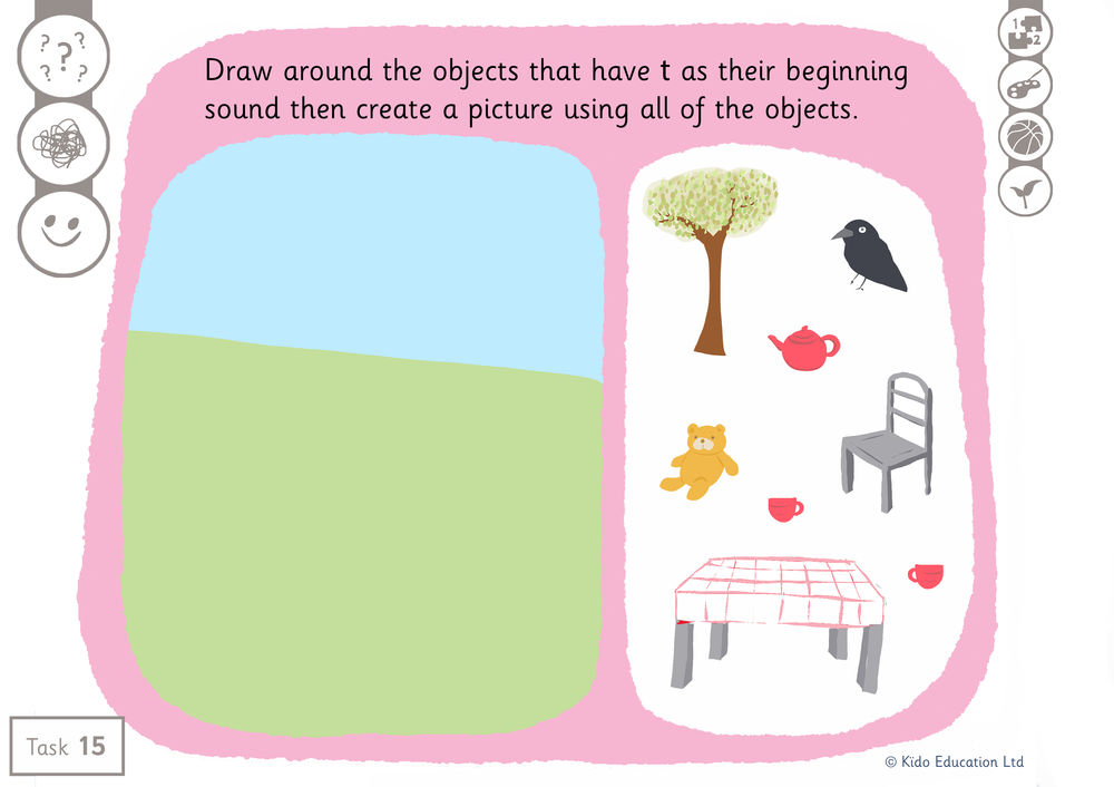 Pathfinders - Worksheets - Week 13