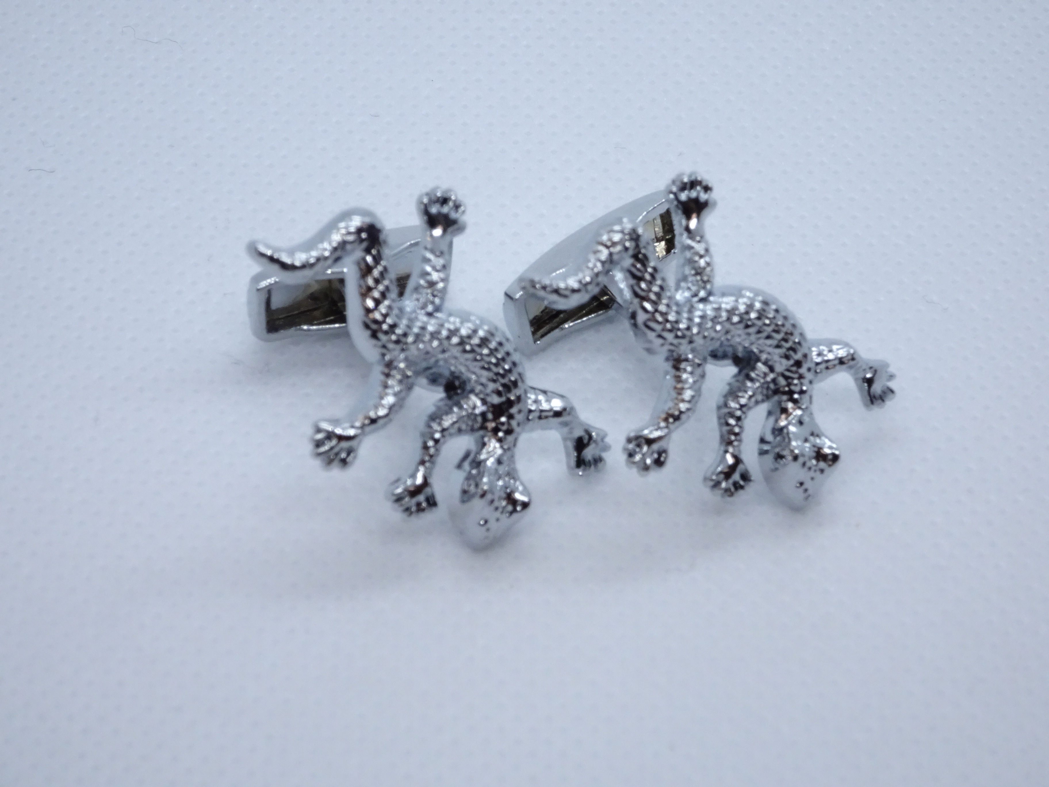 Cufflinks Gecko