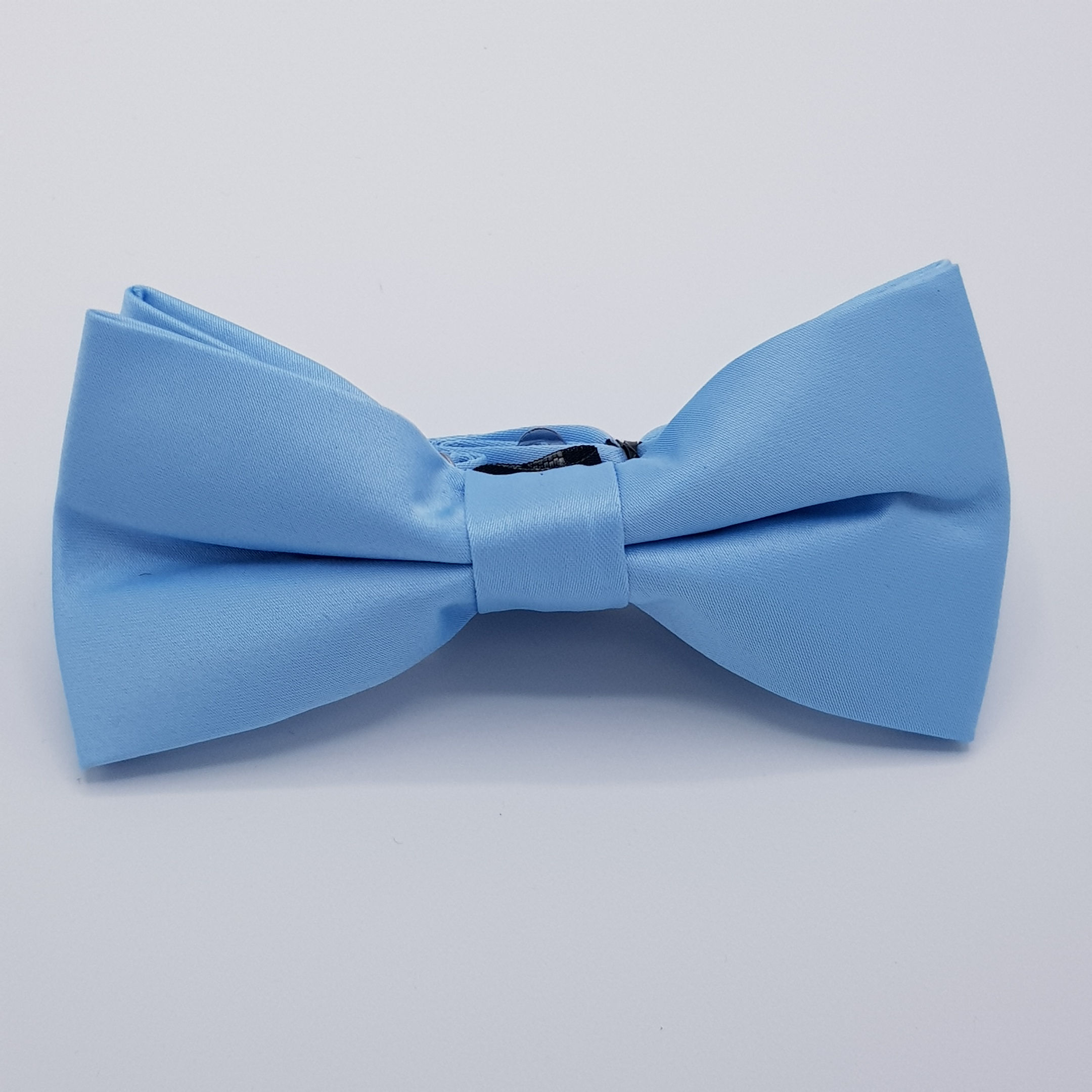 Bowtie in silk plain 