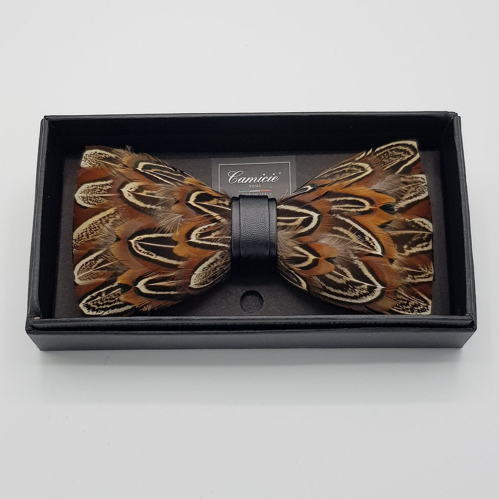 Thumbnail: Feathers bowtie 