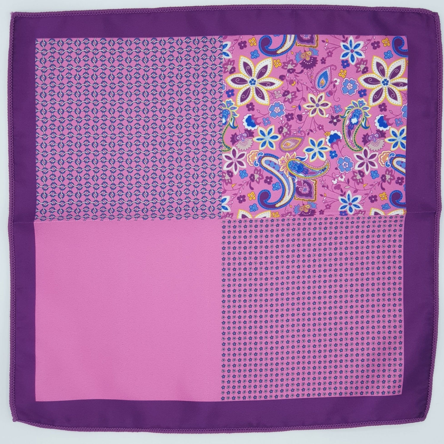 Pocket square patterns 