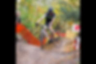 Jack whipping his cross bike in a Belgian Superprestige race.