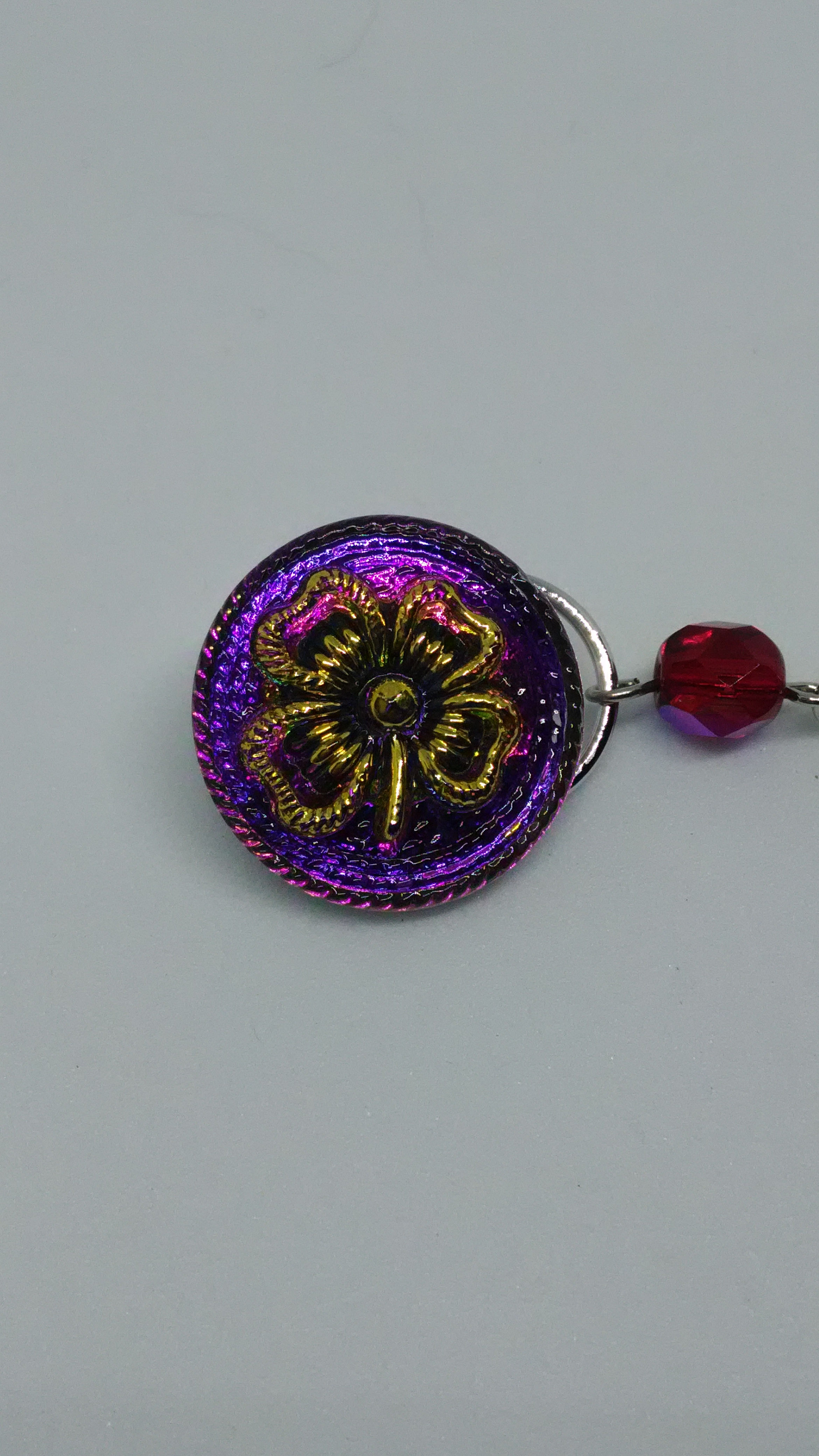 R-120チェコガラスボタン18mm