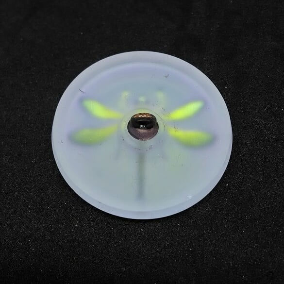 サムネイル： R-29チェコガラスボタン32mm