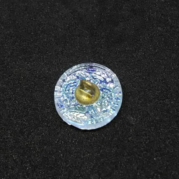 サムネイル： R-19チェコガラスボタン14mm