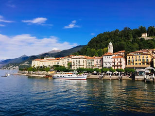 Jezioro Como, Mediolan i Bergamo okiem "Kubiki on the Road"