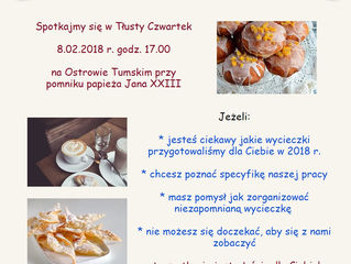 Spotkanie integracyjne z Wrocławianką na Ostrowie Tumskim - bezcenne :) - 8.02.2018 r. godz. 17.00