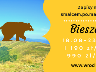 Bieszczady dla całej rodziny > 18-23.08.2019