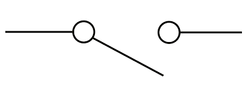 Switch Circuit Symbol
