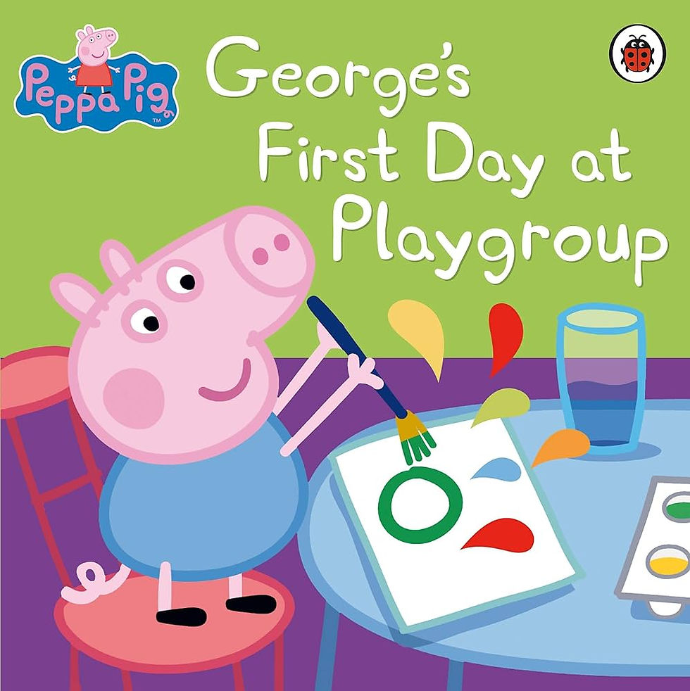 George's First Day ay Playgroup