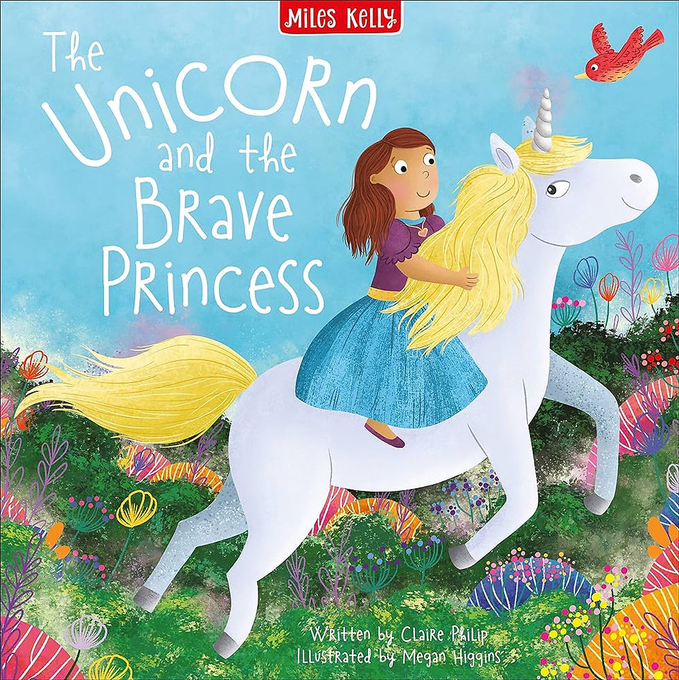 The Unicorn and the Brave Princess
