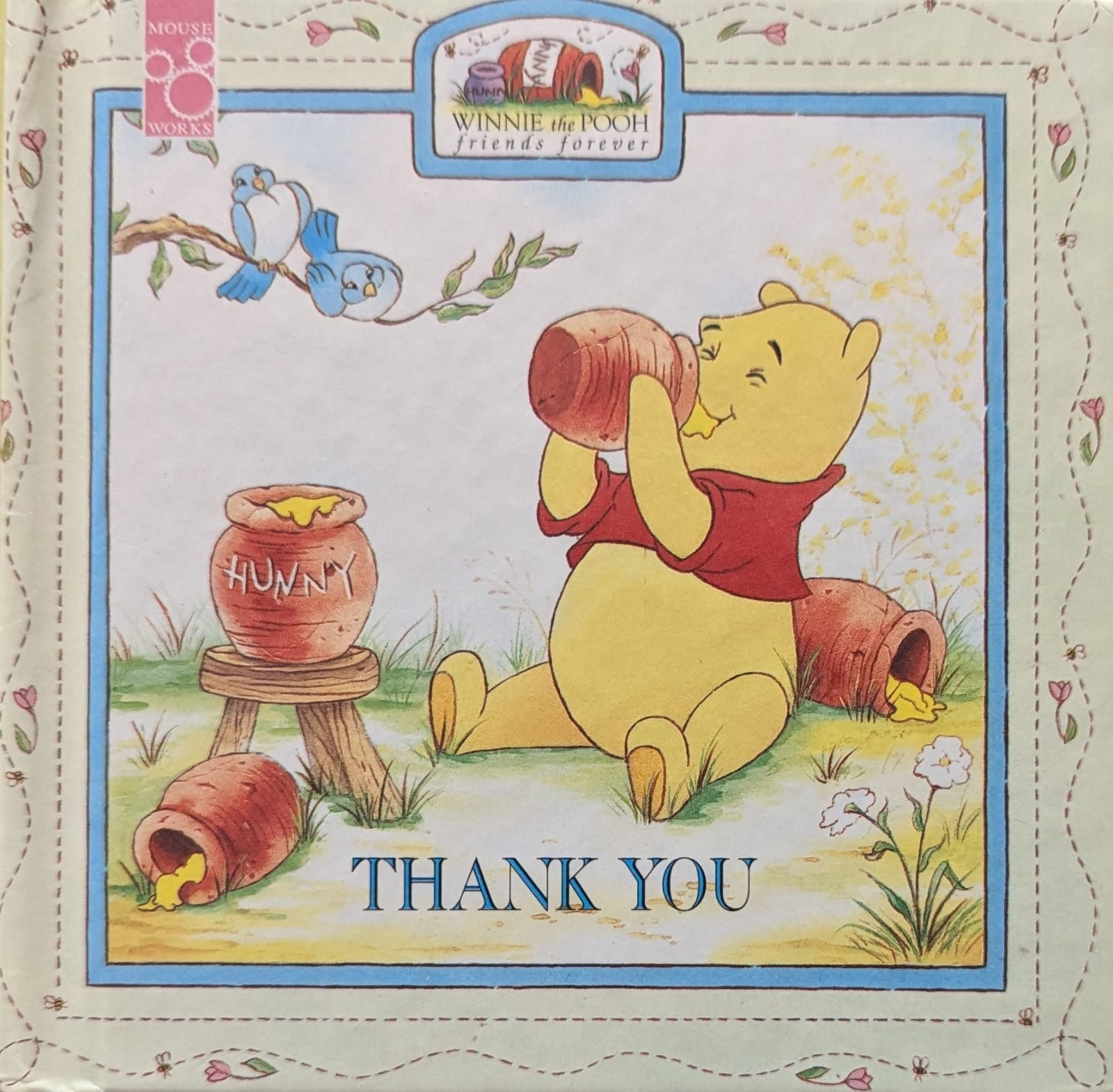 Winnie the Pooh - Thank You