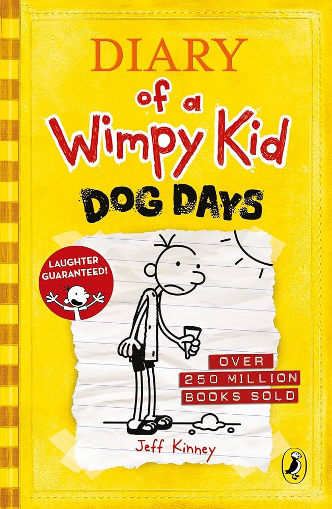 Diary of a Wimpy Kid - Dog Days