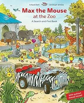Max the Mouse at the Zoo