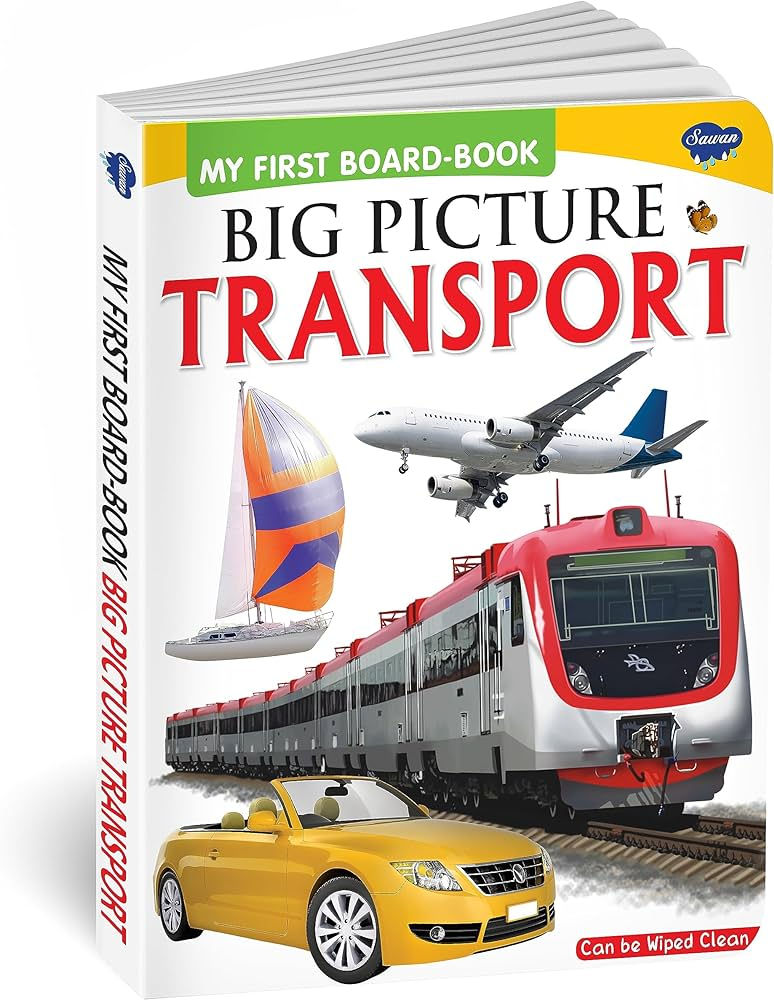 Big Picture Board Book - Transport