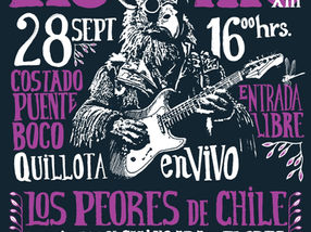¡Este sábado se vive el festival Rock en RÃo Aconcagua con el lema "Basura Cero"!