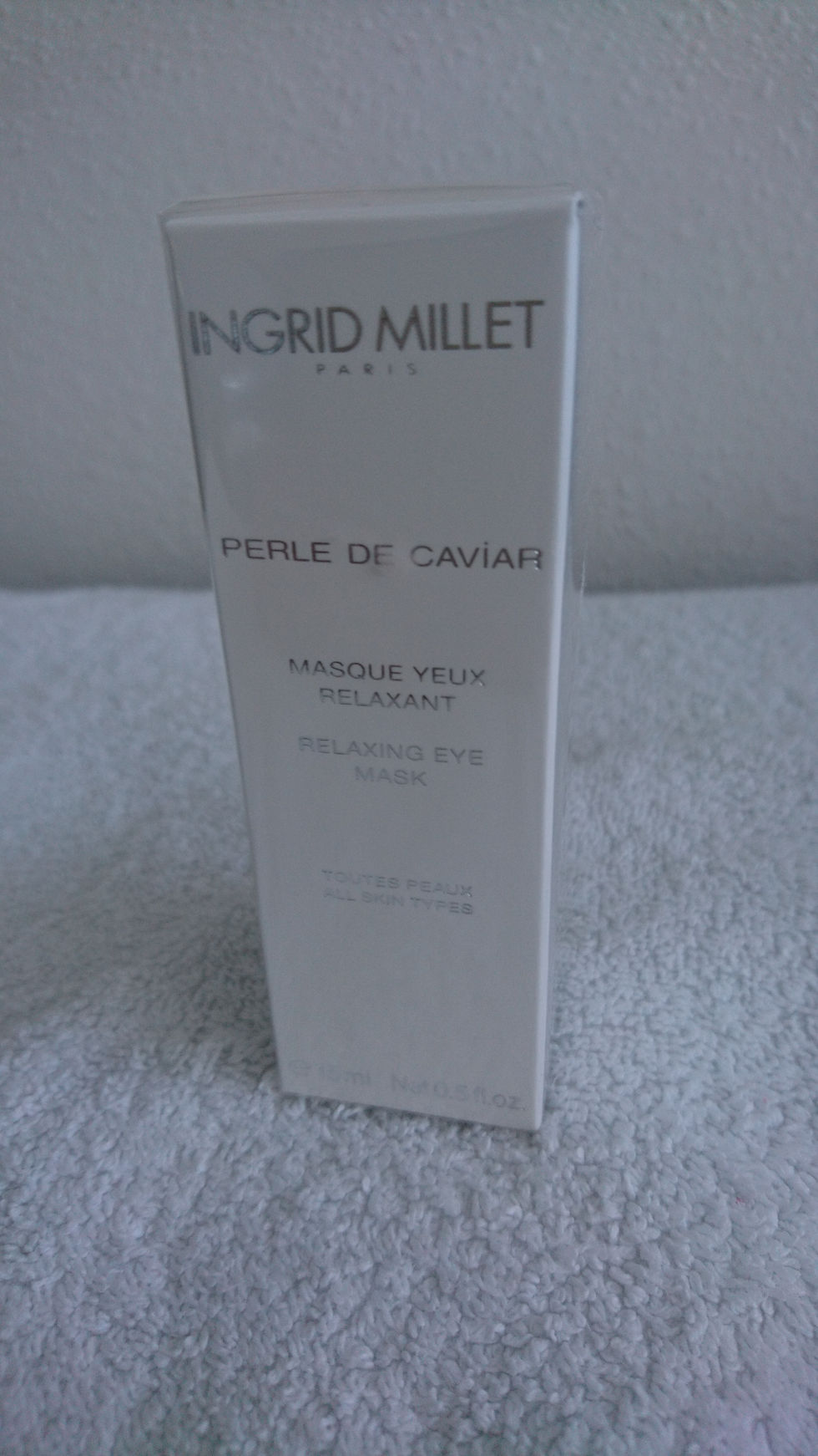 MASQUE YEUX RELAXANT