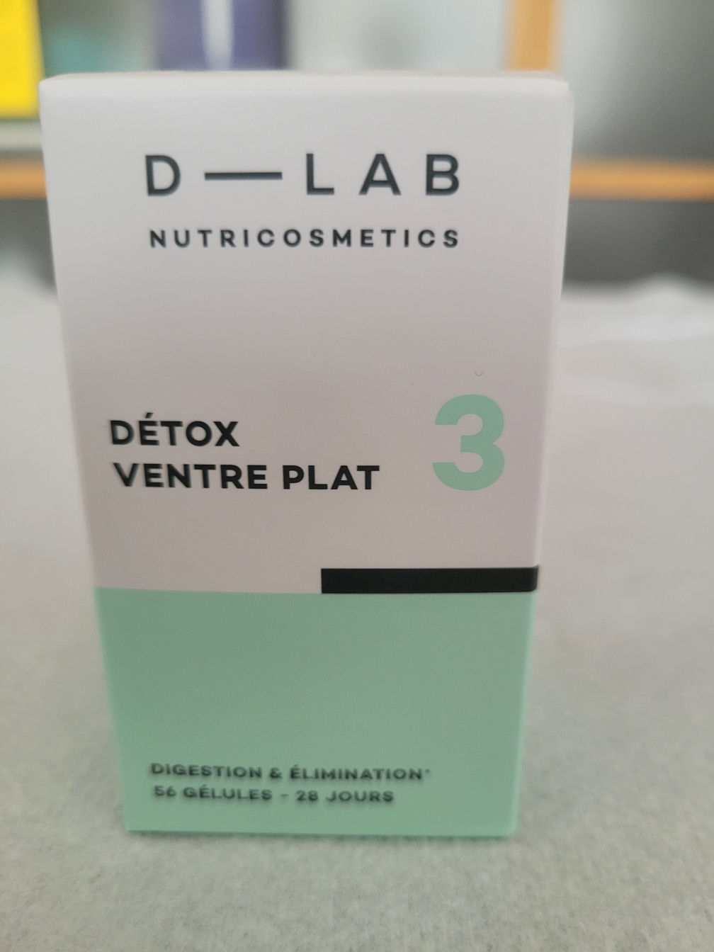 DETOX VENTRE PLAT