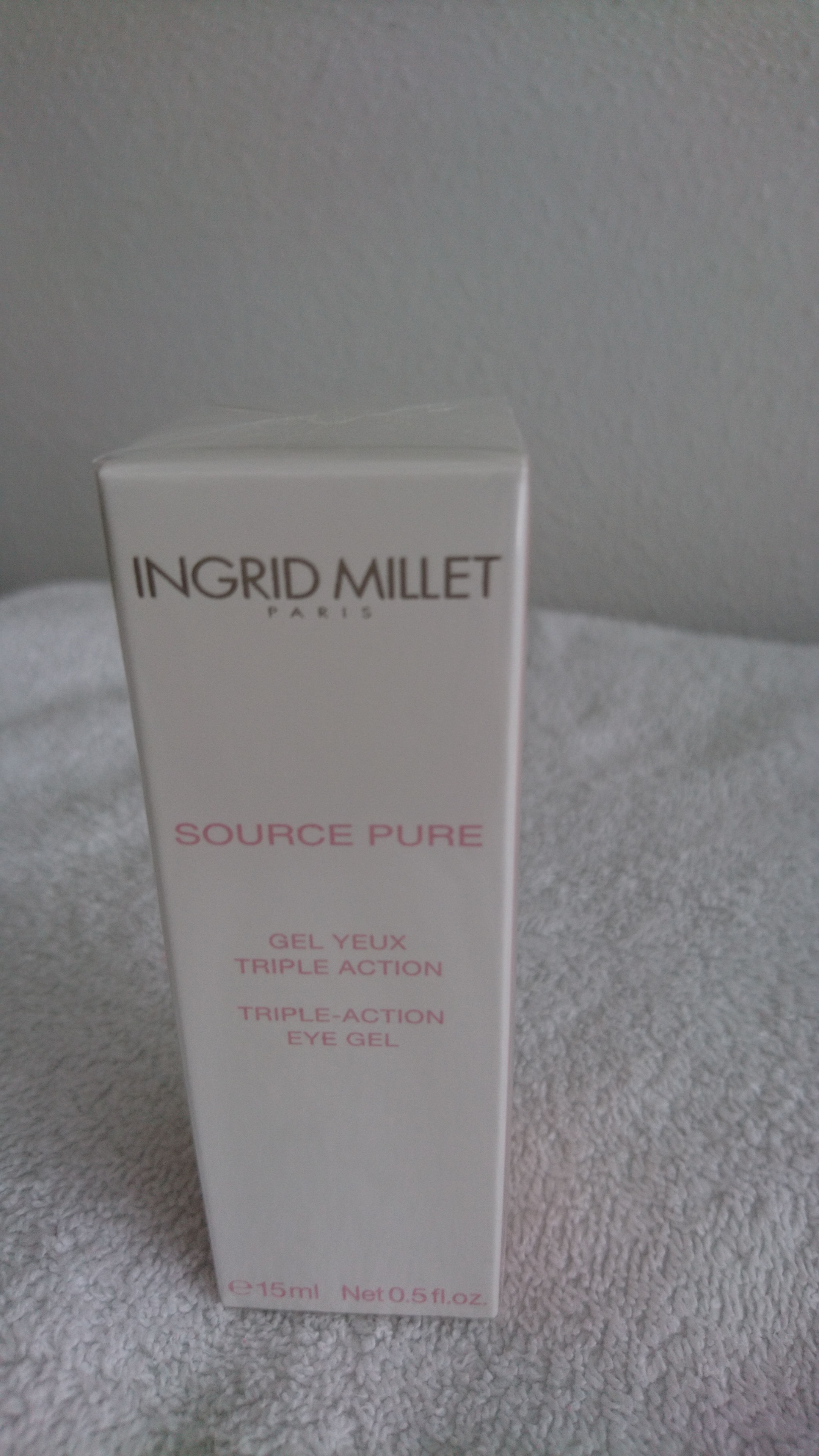 GEL YEUX TRIPLE ACTION