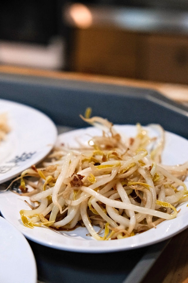 moh swee kee bean sprouts
