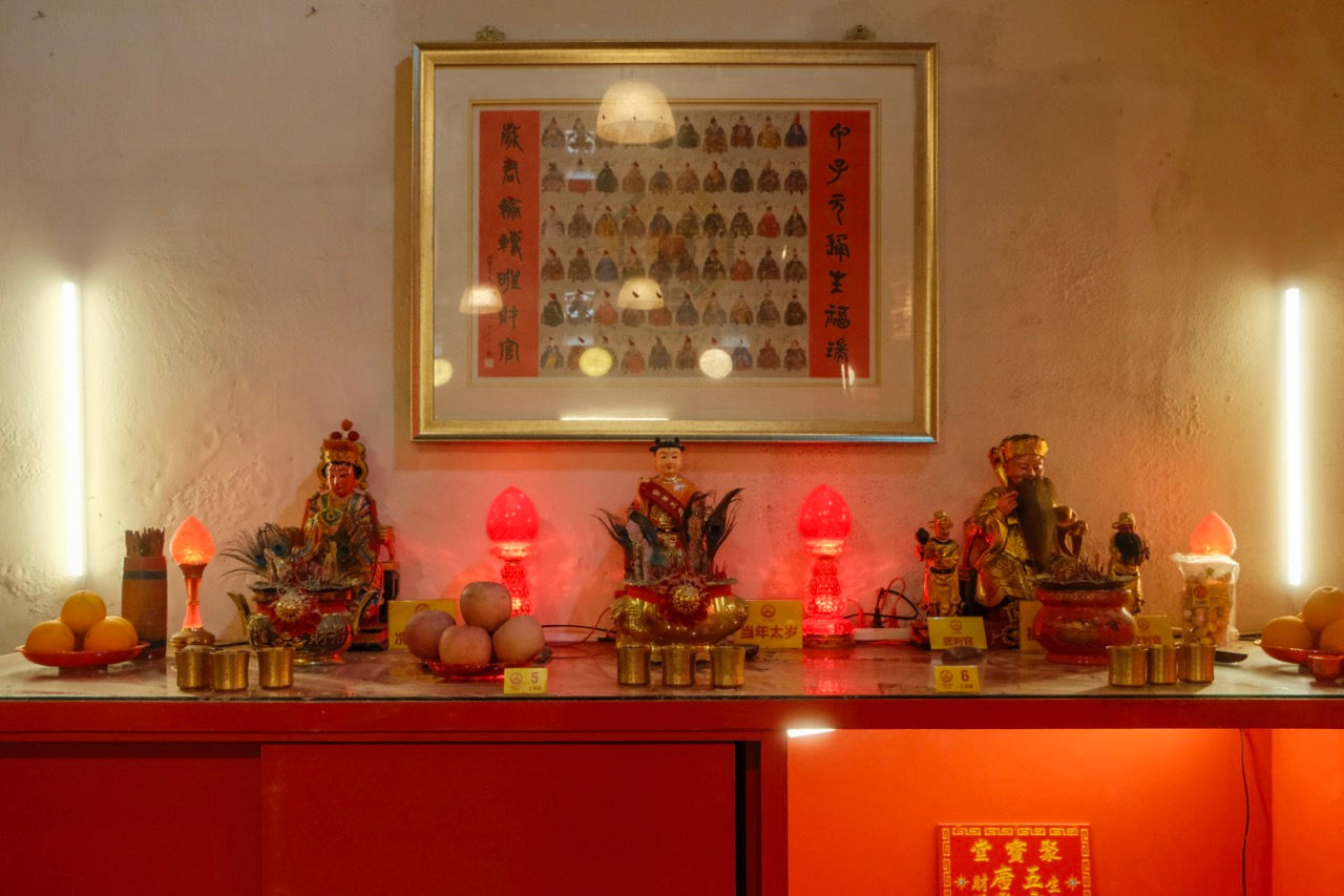 singapore hainan hwee kuan tin hou kong temple