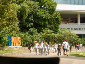 NUS Food Adventures: Bismillah Biryani & PÖONSTI, located in UTown and Kent Ridge, Singapore 