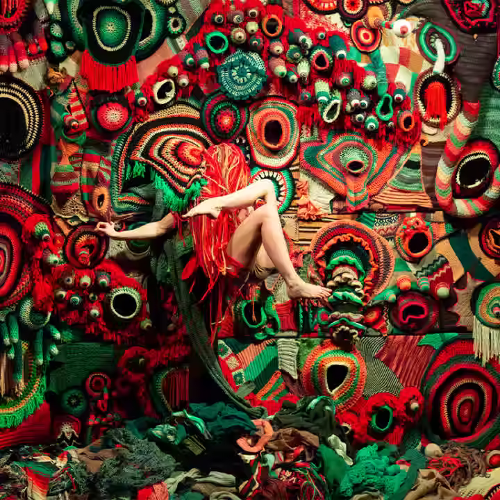 POR:TA PRIVATE TOUR #2 - "Ser Es" and "Organism" by Maraña, Paula Riquelme | Haize Gallery