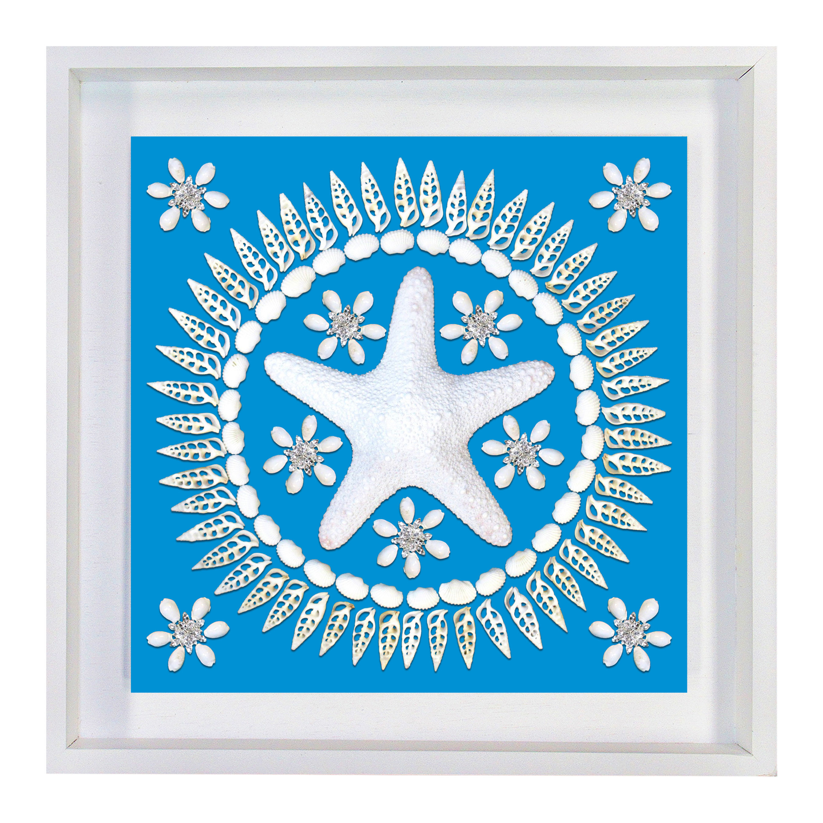 DIY SHELL KIT ON 20 x 20 SB FRAME WHITE (SB-405/DIY-SD-1051)