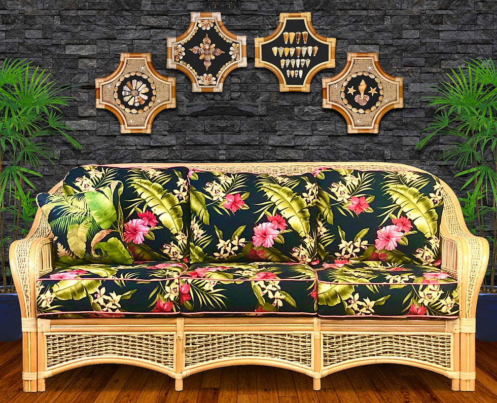 Thumbnail: DIY SHELL KIT ON 17 WALL DECOR FRAME SI (WDF-15-SI/DIY-SD-568/1)