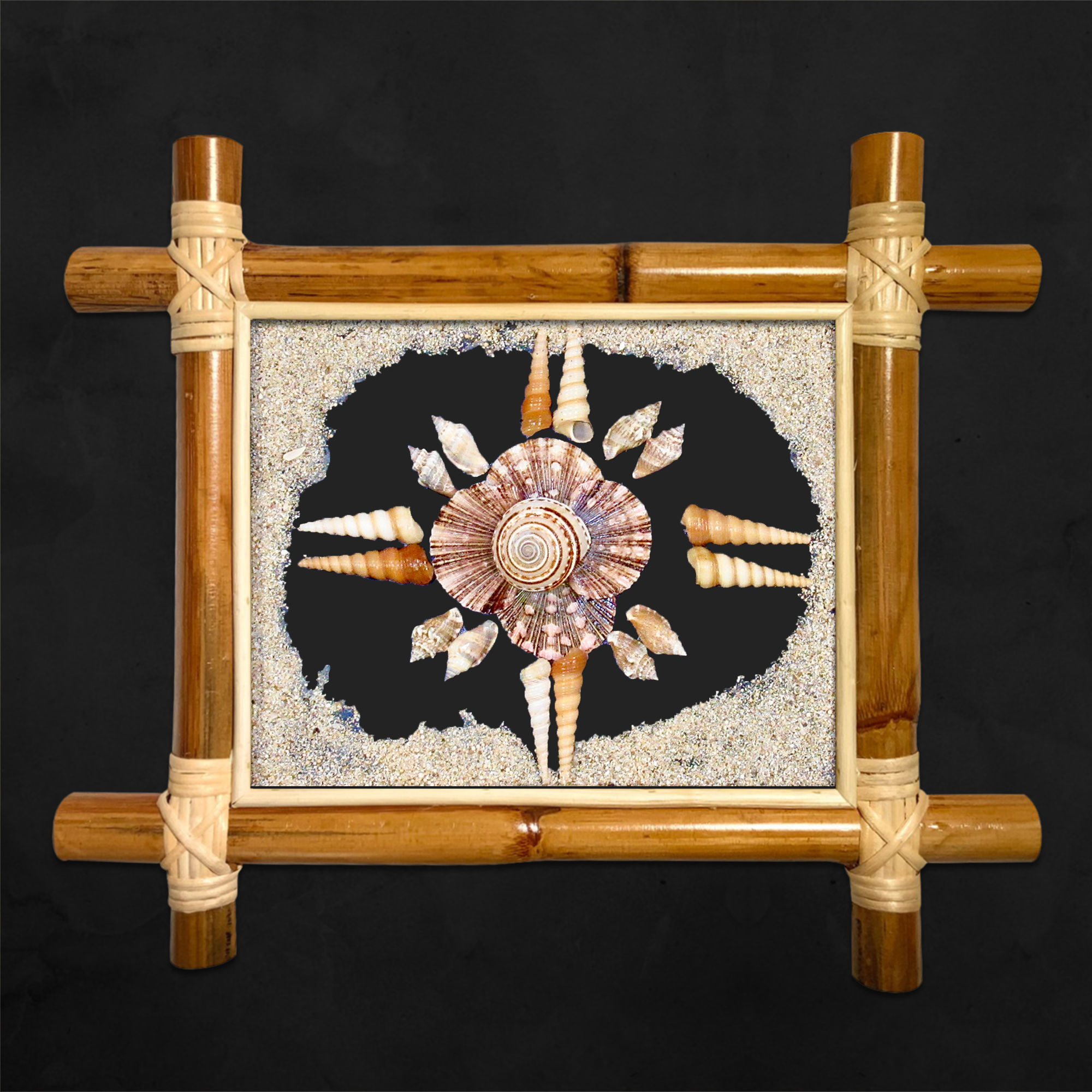 DIY SHELL KIT ON 8X10 RAIN FOREST FRAME SI (RFF-8X10-SI/DIY-SD-618)