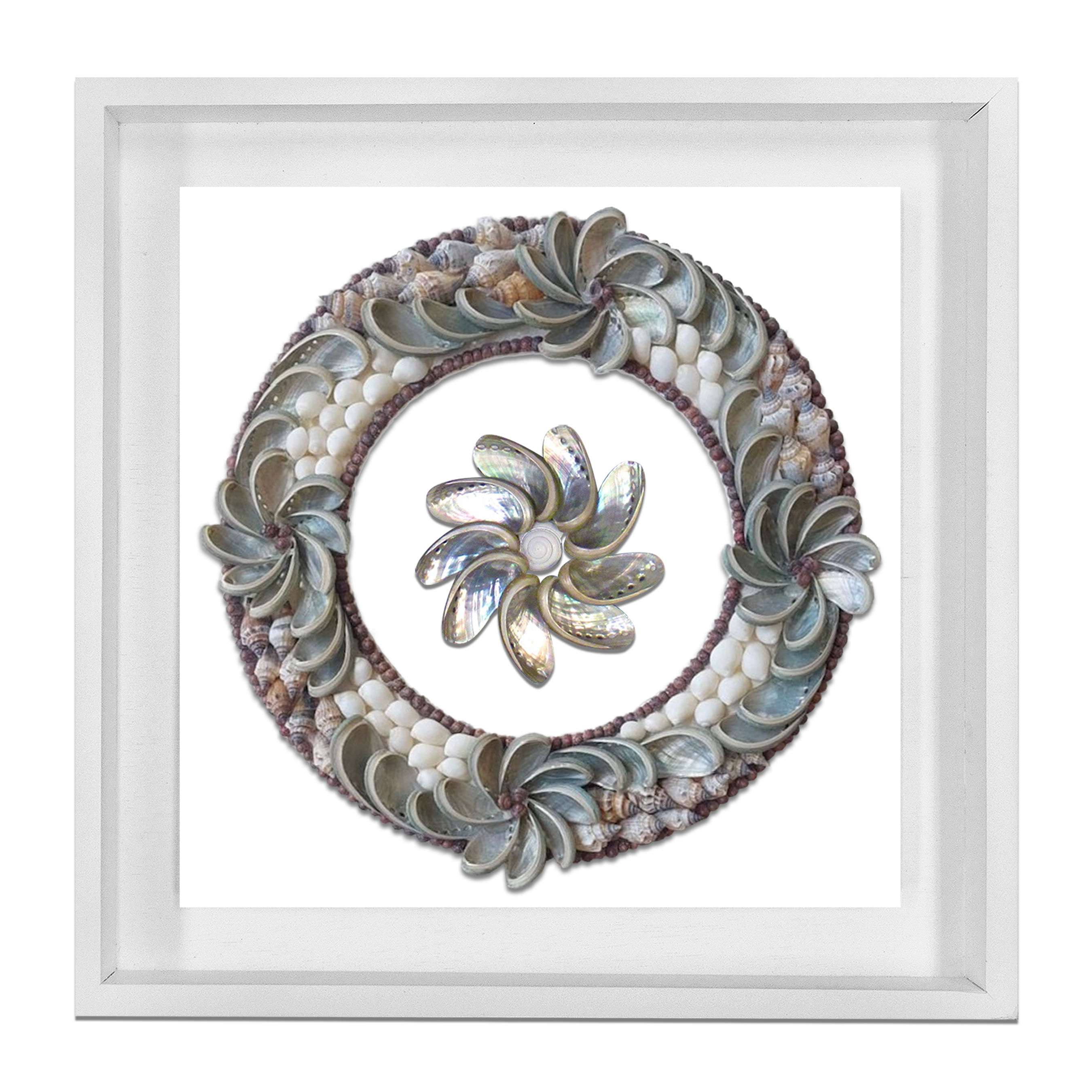 DIY SHELL KIT ON 20 x 20 SB FRAME WHITE (SB-406/DIY-SD-501)