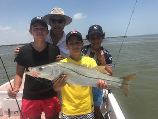 South Padre Fishing Heating Up in August