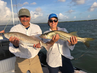 Fall Fishing Good in South Texas