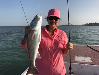 Summer Fishing Hot in Lower Laguna Madre