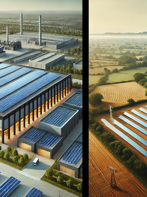 Remote & Local Energy Generation for Sustainable Business Growth! Which one?