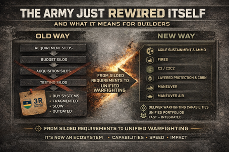 The Army Just Rewired Itself — And Most People Don’t Realize What That Means