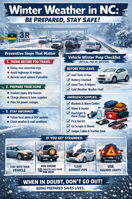 Winter Weather in NC: Preventive Steps That Actually Matter