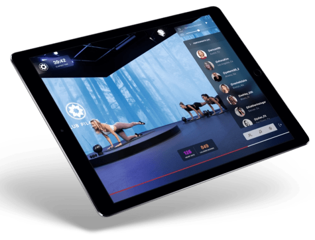 Club Pilates GO Smartphone App