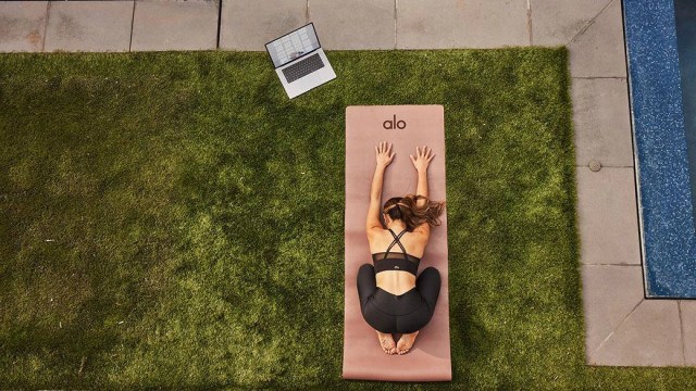 Alo Moves Pilates App