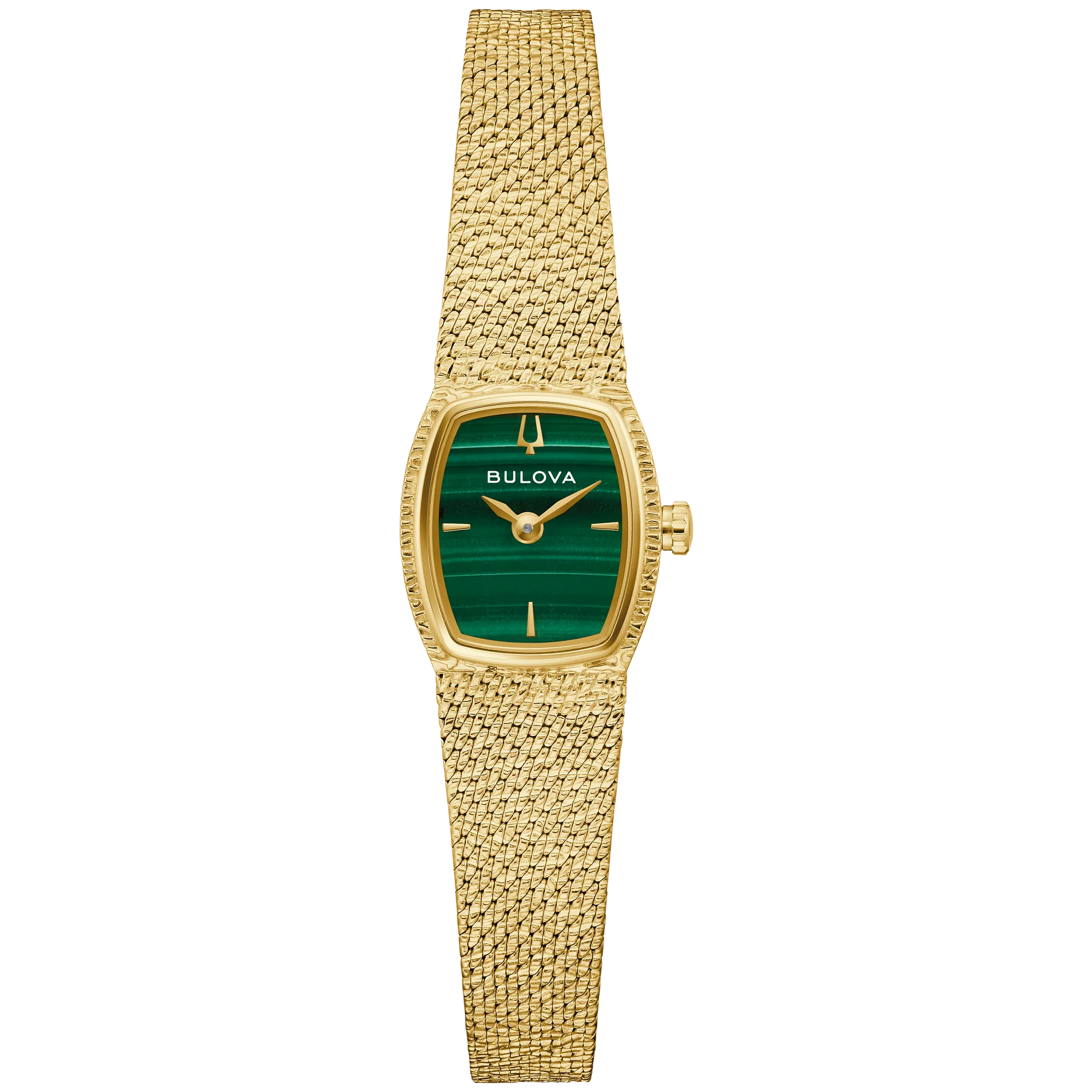 Bulova Goddess of Time Malachite