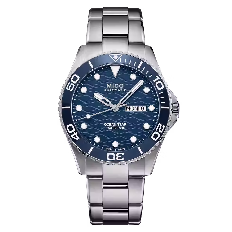 Mido Ocean Star 200C Blue
