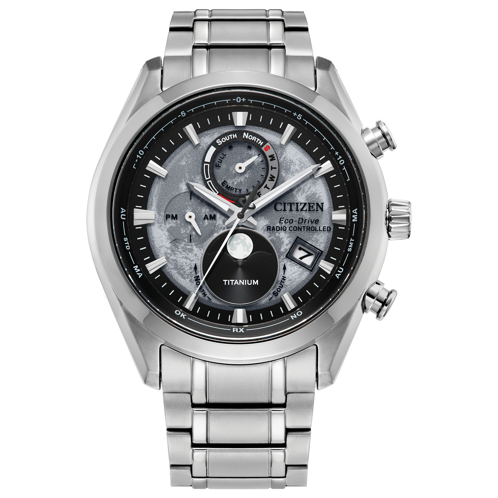Citizen Tsuki-yomi A-T Super Titanium